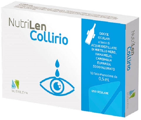NUTRILEN COLLIRIO 10 FLACONCINI MONODOSE 0,5 ML - Dolomiti e Natura