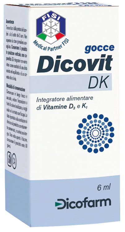DICOVIT DK GOCCE 6 ML - Dolomiti e Natura