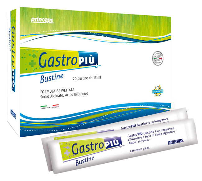 GASTROPIU' 20 BUSTINE DA 15 ML - Dolomiti e Natura