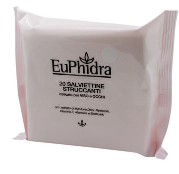 EUPHIDRA SALVIETTINE STRUCCANTI 20 PEZZI - Dolomiti e Natura