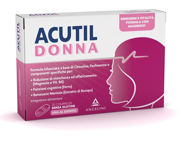 ACUTIL DONNA 20 COMPRESSE - Dolomiti e Natura