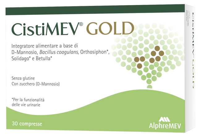 CISTIMEV GOLD 30 COMPRESSE - Dolomiti e Natura