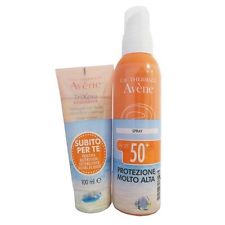 AVENE SOLARE KIT SPRAY SPF 50+ 200 ML + TRIXERA NUTRITION DETERGENTE 100 ML - Dolomiti e Natura