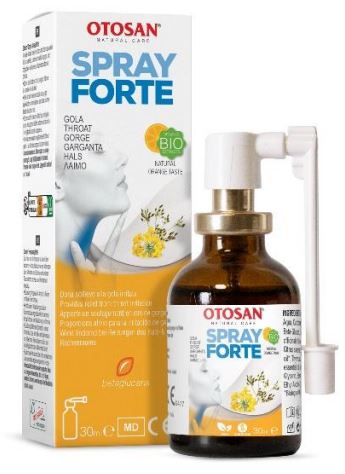 OTOSAN GOLA SPRAY FORTE 30 ML - Dolomiti e Natura