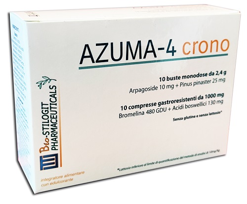 AZUMA-4 CRONO 10 COMPRESSE + 10 BUSTE - Dolomiti e Natura