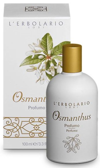 OSMANTHUS PROFUMO CON SCATOLA DORATA EDIZIONE LIMITATA 100 ML - Dolomiti e Natura