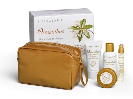 OSMANTHUS BEAUTY-SET DA VIAGGIO EDIZIONE LIMITATA 1 PEZZO - Dolomiti e Natura
