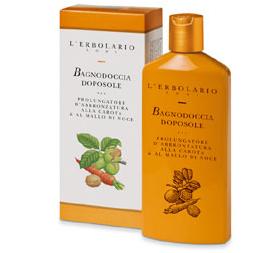 BAGNODOCCIA DOPOSOLE PROLUNGATORE ABBRONZATURA 375 ML - Dolomiti e Natura
