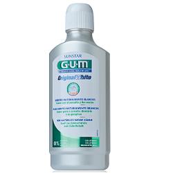 GUM ORIGINAL WHITE COLLUTORIO 500 ML - Dolomiti e Natura
