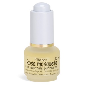 OLIO DI ROSA MOSQUETA ANTIOSSIDANTE 10 ML - Dolomiti e Natura