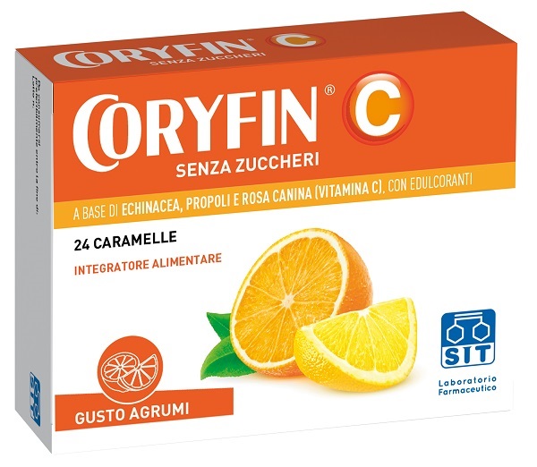 CORYFIN C SENZA ZUCCHERO AGRUMI 48 G - Dolomiti e Natura