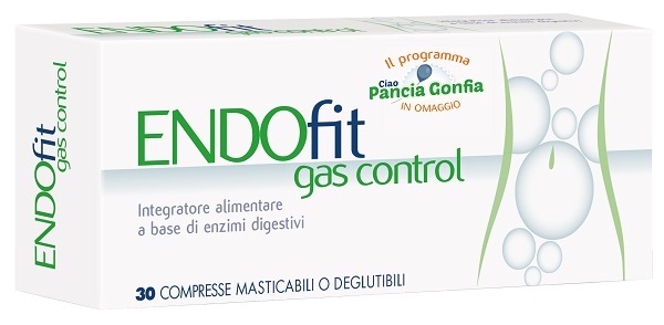 ENDOFIT GAS CONTROL 30 COMPRESSE - Dolomiti e Natura