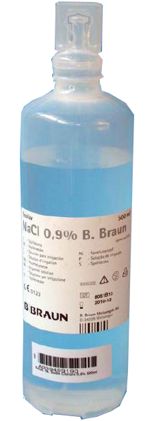 Soluzione Fisiologica 0,9% Sodio Cloruro 250 ml Non Iniettabile - Dolomiti e Natura