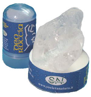 DEOSTICK CRISTALLO DEODORANTE CRISTALLO 50 G - Dolomiti e Natura