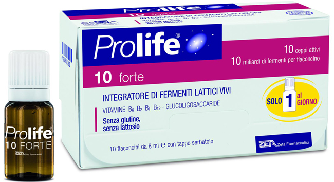 PROLIFE 10 FORTE 10 FLACONCINI DA 8 ML - Dolomiti e Natura