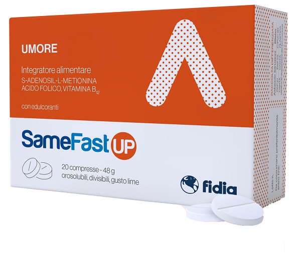SAMEFAST UP 20 COMPRESSE OROSOLUBILI DIVISIBILI - Dolomiti e Natura