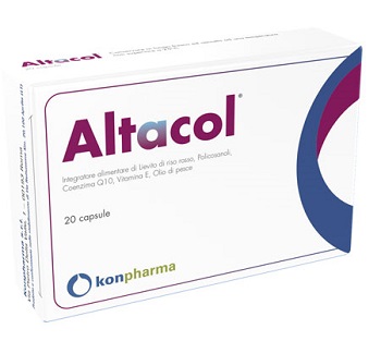 ALTACOL 20 CAPSULE 16,5 G - Dolomiti e Natura