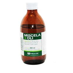 MISCELA 3 OLI 200 ML - Dolomiti e Natura