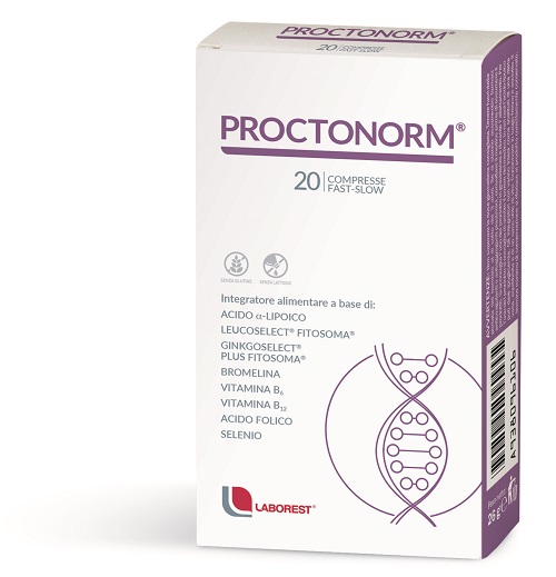 PROCTONORM 20 COMPRESSE - Dolomiti e Natura