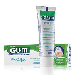 GUM PAROEX 0.06 CHX DENTIFRICIO 75 ML - Dolomiti e Natura