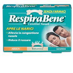 CEROTTO NASALE BALSAMICO ADULTI RESPIRA BENE 10 PEZZI - Dolomiti e Natura