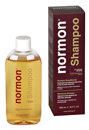 NORMON SHAMPOO RIEQUILIBRANTE ANTIFORFORA 250 ML - Dolomiti e Natura
