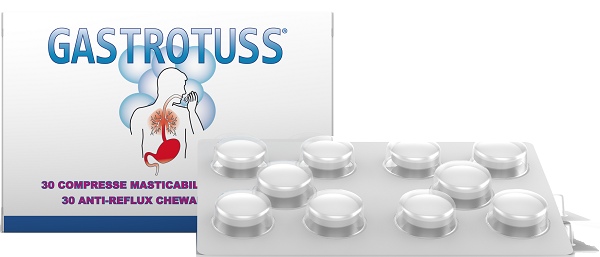GASTROTUSS ANTIREFLUSSO 30 COMPRESSE MASTICABILI - Dolomiti e Natura