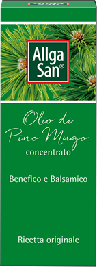 Allga San Olio Di Pino Mugo Concentrato 10 ml - Dolomiti e Natura
