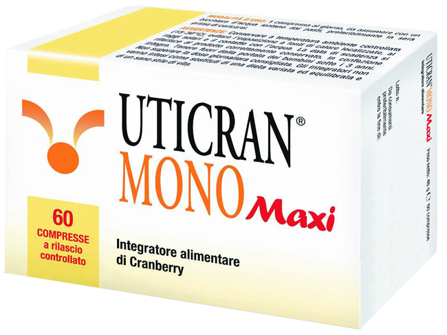 UTICRAN MONO MAXI 60 COMPRESSE 48 G - Dolomiti e Natura