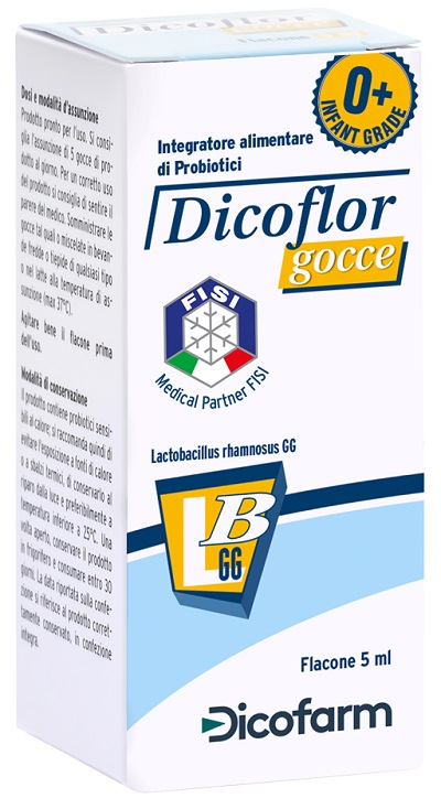 DICOFLOR GOCCE 5 ML - Dolomiti e Natura