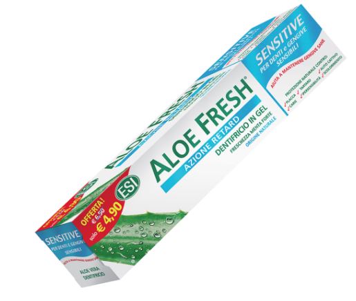 ESI ALOE FRESH SENSITIVE RETARD 100 ML ARTICOLO 0621SC - Dolomiti e Natura