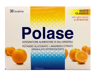 POLASE ARANCIA 36 BUSTINE EFFERVESCENTI - Dolomiti e Natura