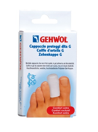 GEHWOL CAPPUCCIO PROTEGGI DITA MEDIUM 2 PEZZI - Dolomiti e Natura
