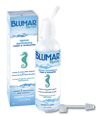 Blumar Spray Soluzione Isotonica 100 ml - Dolomiti e Natura