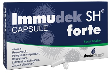 IMMUDEK SH FORTE 15 CAPSULE - Dolomiti e Natura