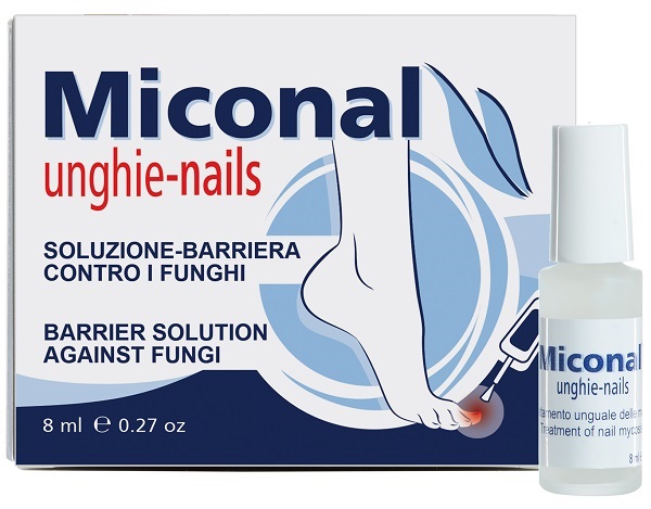 MICONAL UNGHIE SOLUZIONE BARRIERA CONTRO I FUNGHI 8 ML - Dolomiti e Natura