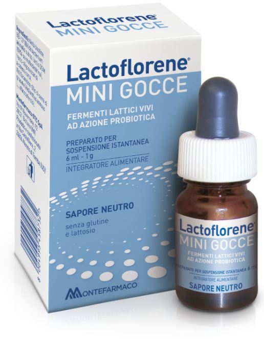 LACTOFLORENE MINI GOCCE 6 ML + BUSTINA DA 1 G - Dolomiti e Natura