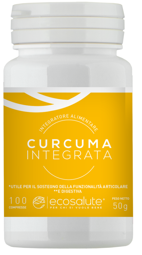 CURCUMAXIMA INTEGRATA CON PEPE NERO 100 COMPRESSE - Dolomiti e Natura