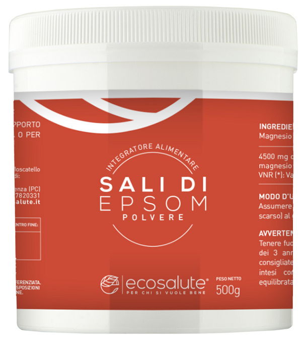 SALI DI EPSOM POLVERE 500 G - Dolomiti e Natura