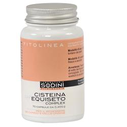 CISTEINA EQUISETO COMPEX SODINI 70 CAPSULE 0,455 GRAMMI - Dolomiti e Natura