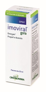 IMOVIRAL GOLA 20 ML - Dolomiti e Natura
