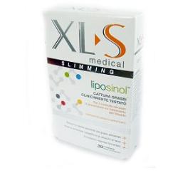 XLS MEDICAL LIPOSINOL 60 CAPSULE - Dolomiti e Natura