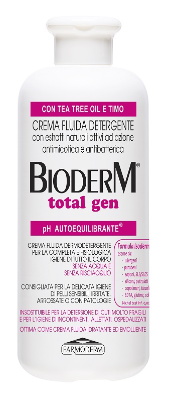 BIODERM TOTAL GEN PH AUTOEQUILIBRANTE 500 ML - Dolomiti e Natura