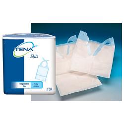 BAVAGLIA MONOUSO TENA BIB MISURA MEDIA/LARGE 150 PEZZI - Dolomiti e Natura