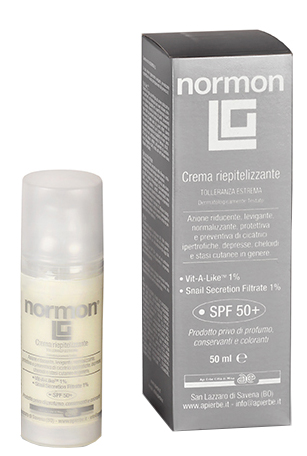NORMON LG CREMA RIEPITELIZZANTE SFP50+ 50 ML - Dolomiti e Natura