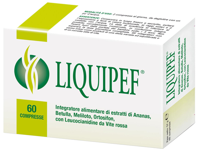 LIQUIPEF 60 COMPRESSE - Dolomiti e Natura