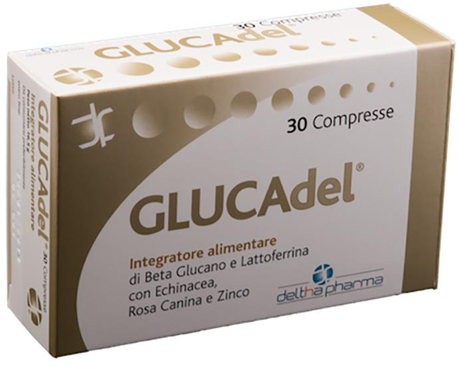 GLUCADEL 30 COMPRESSE - Dolomiti e Natura