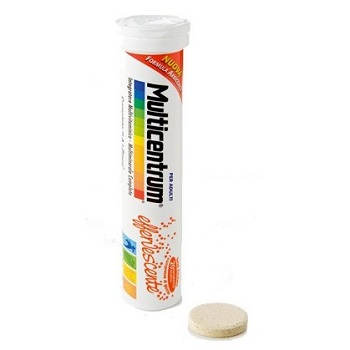 MULTICENTRUM ADULTI EFFERVESCENTE 20 COMPRESSE - Dolomiti e Natura