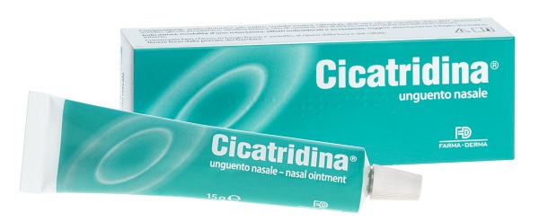 CICATRIDINA UNGUENTO NASALE 15 G - Dolomiti e Natura