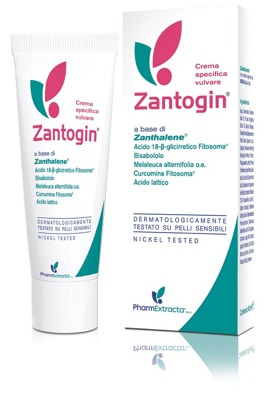 ZANTOGIN CREMA VULVARE 40 ML - Dolomiti e Natura